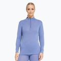 Damen-Funktionssweatshirt Dovre Wool Zip blue