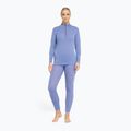 Damen-Funktionssweatshirt Dovre Wool Zip blue 2
