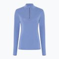 Damen-Funktionssweatshirt Dovre Wool Zip blue 5