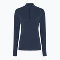 Damen-Funktionssweatshirt Dovre Wool Zip navy