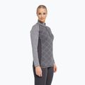Damen-Funktionssweatshirt Dovre Wool Organic Half Zip grey 2