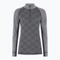 Damen-Funktionssweatshirt Dovre Wool Organic Half Zip grey 5