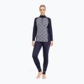 Damen-Funktionssweatshirt Dovre Wool Organic Half Zip navy 2