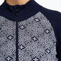 Damen-Funktionssweatshirt Dovre Wool Organic Half Zip navy 4