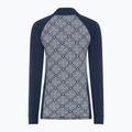 Damen-Funktionssweatshirt Dovre Wool Organic Half Zip navy 7