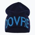 Herren-Wintermütze Dovre Wool Logo Beanie blue