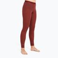 Damen Thermohose Dovre Wool Pants burgundy