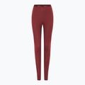 Damen Thermohose Dovre Wool Pants burgundy 2