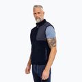 Herrenweste Dovre Teddy Fleece navy 2