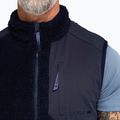 Herrenweste Dovre Teddy Fleece navy 3