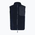 Herrenweste Dovre Teddy Fleece navy 4