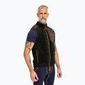 Herrenweste Dovre Teddy Fleece green 3