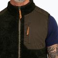 Herrenweste Dovre Teddy Fleece green 4
