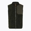 Herrenweste Dovre Teddy Fleece green 5