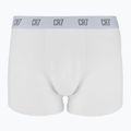 Boxershorts Herren CR7 Basic Trunk 3 Paar white/ greymelange/ black 4