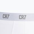 Men's CR7 Basic Trunk Boxershorts 3 Paar weiß/grau melange/schwarz 4