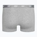 Men's CR7 Basic Trunk Boxershorts 3 Paar weiß/grau melange/schwarz 6