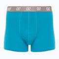 Boxershorts Herren CR7 Basic Trunk 3 Paar black/ green/ light green 2