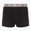 Boxershorts Herren CR7 Basic Trunk 3 Paar black/ green/ light green 4