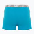 Boxershorts Herren CR7 Basic Trunk 3 Paar black/ green/ light green 5