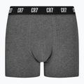 Boxershorts Herren CR7 Basic Trunk 5 par black/dark grey/grey/white 6