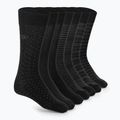 Herren CR7 Socken 7 Paar schwarz