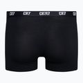 Men's CR7 Basic Trunk Boxershorts 5 Paar schwarz 3