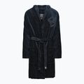 Herren CR7 Bademantel schwarz