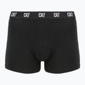 Men's CR7 Basic Trunk Boxershorts 5 Paar schwarz/weiß
