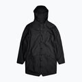 Rains Lange Jacke W3 schwarz 3