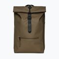 Rains Rolltop Rucksack Holz