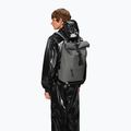 Rains Rucksack Rolltop W3 13 l Stadtrucksack grau 3