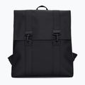 Rains MSN W3 21 l urbaner Rucksack schwarz