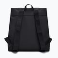 Rains MSN W3 21 l urbaner Rucksack schwarz 2