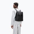 Rains MSN W3 21 l urbaner Rucksack schwarz 4