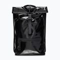 Rains Rucksack Rolltop W3 13 l Nacht Stadt Rucksack