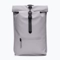 Cityrucksack Rains Rucksack Rolltop 13 + 4 l flint