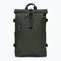 City-Rucksack Rains Rolltop Rucksack Large 23 l green
