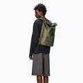 Rains Rucksack Rolltop 17 l revel Stadtrucksack 3