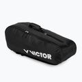 Badmintontasche VICTOR 1001 2-Kammer schwarz
