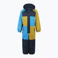Kinder Skianzug Color Kids Coverall Colorblock AF 1. bunt-schwarz 74655