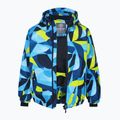 Skijacke Kinder Color Kids Ski Jacket AOP AF 1. blau 74688 2