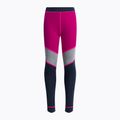 Damen Thermounterwäsche Color Kids Ski Underwear Colorblock rosa-schwarz 74777.5885 5