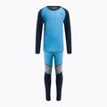 Damen Thermounterwäsche Color Kids Ski Underwear Colorblock blau 74777.728