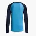 Damen Thermounterwäsche Color Kids Ski Underwear Colorblock blau 74777.728 3