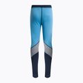 Damen Thermounterwäsche Color Kids Ski Underwear Colorblock blau 74777.728 6