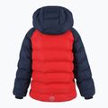 Skijacke Kinder Color Kids Ski Jacket Quilted AF 1. rot-schwarz 74695 3