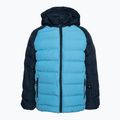 Skijacke Kinder Color Kids Ski Jacket Quilted AF 1. blauschwarz 74695