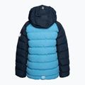 Skijacke Kinder Color Kids Ski Jacket Quilted AF 1. blauschwarz 74695 2