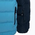 Skijacke Kinder Color Kids Ski Jacket Quilted AF 1. blauschwarz 74695 3